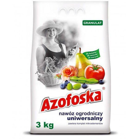Azofoska Granulowana 3 kg worek