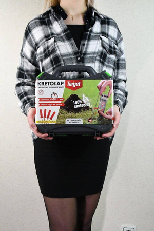 Kretołap Target – Najskuteczniejsza Pułapka Na Krety