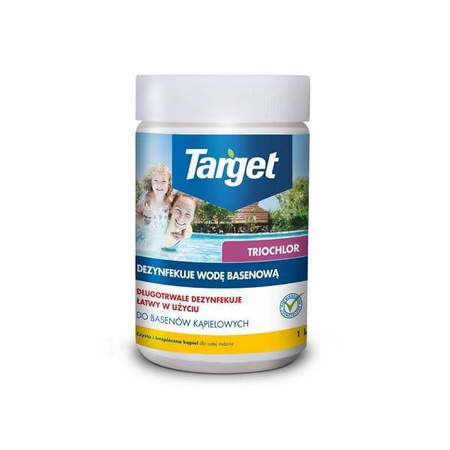 Triochlor 1 kg tabletki dezynfekujące wodę (50x20g)