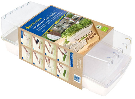 Zestaw do uprawy mikrolistków MicroGreen Duo-Garden