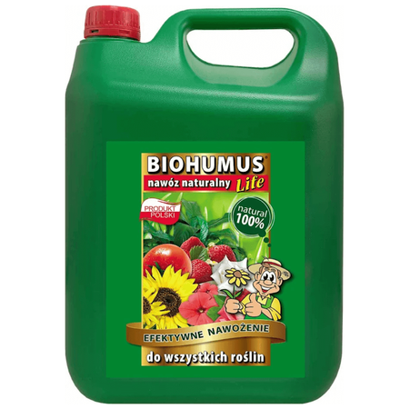 Biohumus Life Uniwersalny 5 l Ekodarpol