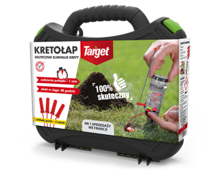 Kretołap Target – Najskuteczniejsza Pułapka Na Krety