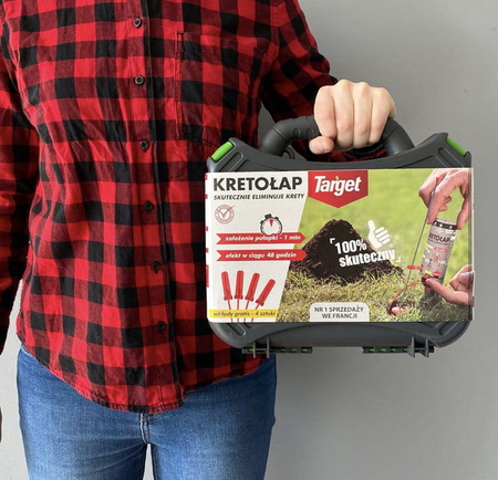 Kretołap Target – Najskuteczniejsza Pułapka Na Krety