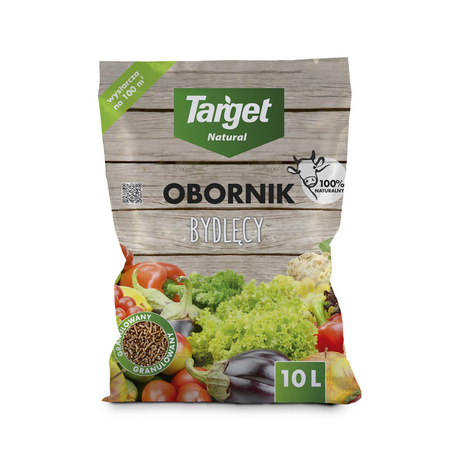 Obornik granulowany bydlęcy 10 l Target