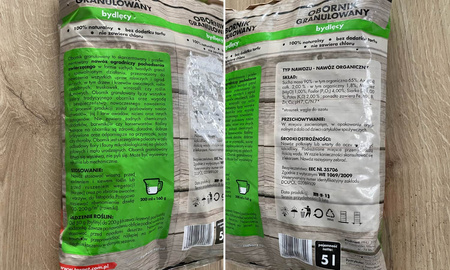 Obornik granulowany bydlęcy 10 l Target