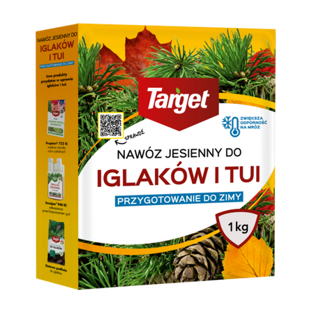 Nawóz jesienny do iglaków 1 kg