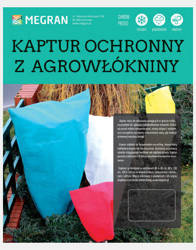 Kaptur Ochronny Biały 2,2 m x 2,4 m 1 szt.