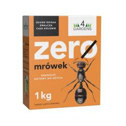 Zero Mrówek – granulat na mrówki – 1 kg 4Gardens