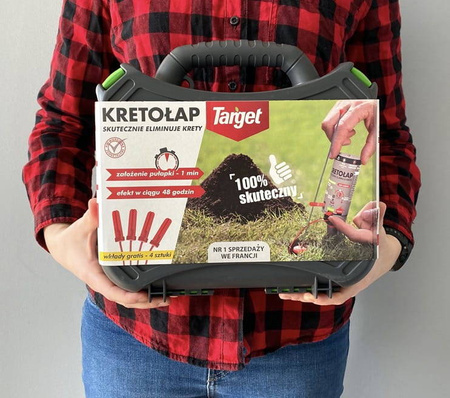 Kretołap Target – Najskuteczniejsza Pułapka Na Krety