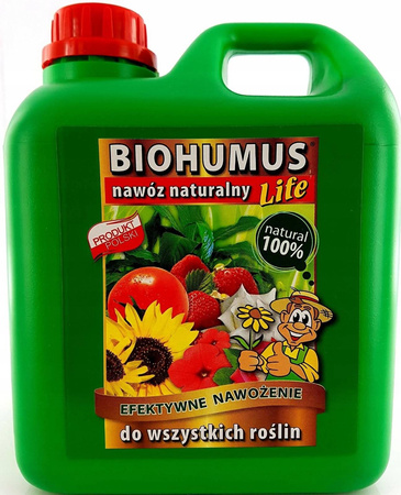 Biohumus Life Uniwersalny 5 l Ekodarpol