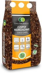 Czipsy kokosowe - naturalne podłoże 5l - Biovita