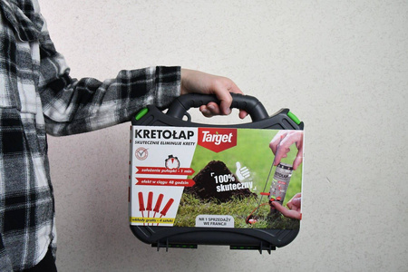 Kretołap Target – Najskuteczniejsza Pułapka Na Krety