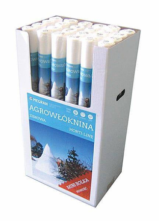 Agrowłóknina HORTI-LINE zimowa 1,60 m x 50 mb