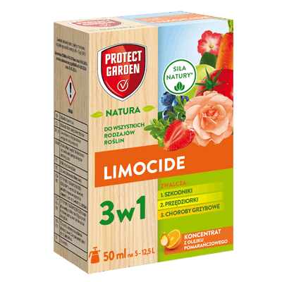 Limocide Rośliny Ozdobne, Warzywa i Owoce 50 ml