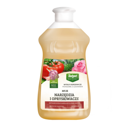 Mydło potasowe ogrodnicze 500 ml