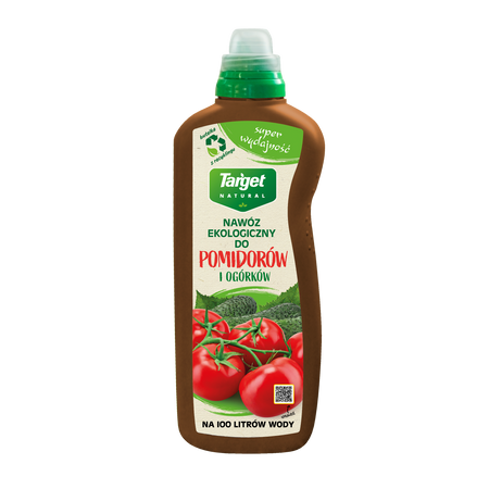 Nawóz Ekologiczny do Pomidorów i Ogórków i Ziół 1 l Target