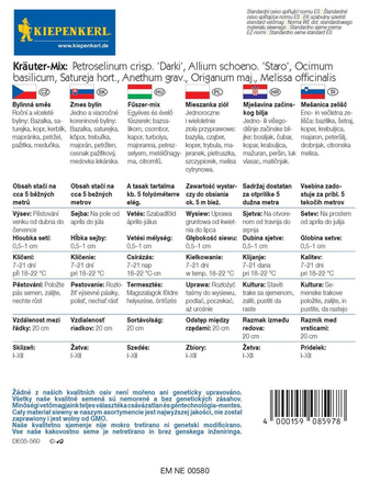 Mieszanka ziół - Kiepenkerl