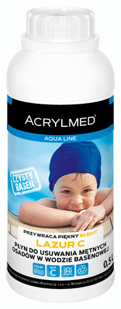 Lazur "C" 0,5 l Acrylmed