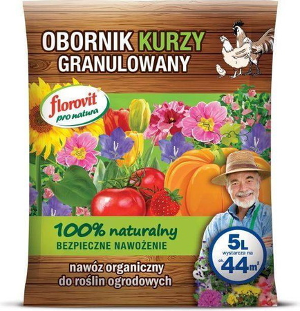 Obornik kurzy 5 l worek Inco