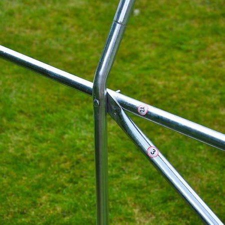 Tunel Foliowy 200 cm x 350 cm (7,0 m2) biały