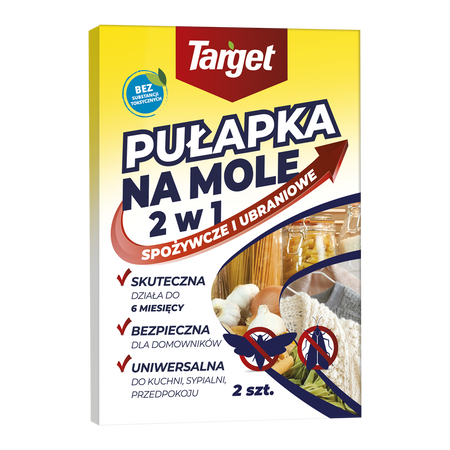 Pułapka na mole kuchenne 2 szt.