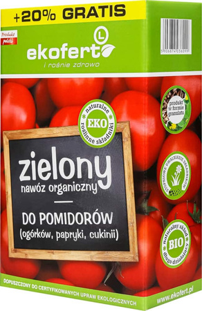 Ekofert - Nawóz Organiczny do Pomidorów 1,2 kg