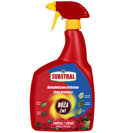 Kompleksowa ochrona Róża 2w1 SUBSTRAL 800 ml