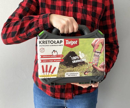 Kretołap Target – Najskuteczniejsza Pułapka Na Krety