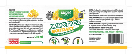 Wrotycz – Ekstrakt Na Pędraki – 500 ml Target