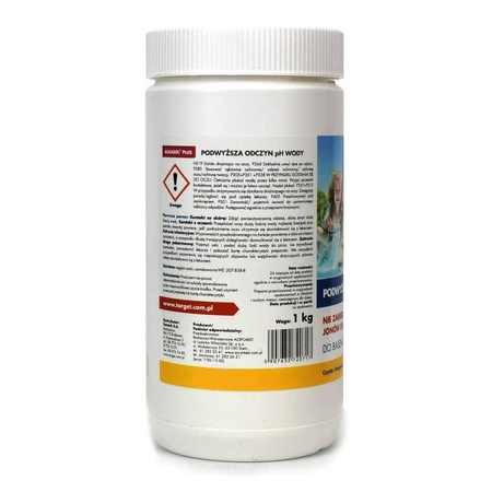 Alkasol Plus 1 kg środek podwyższający pH wody