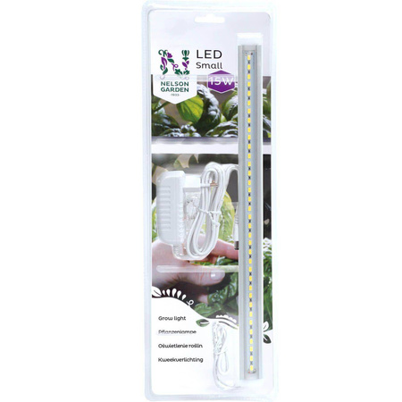 Oświetlenie Roślin LED z Adapterem 39 cm