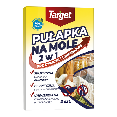 Pułapka na mole kuchenne 2 szt.