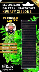 Plonar Active do roślin zielonych – ekologiczne pałeczki nawozowe – 30 szt. Ekodarpol