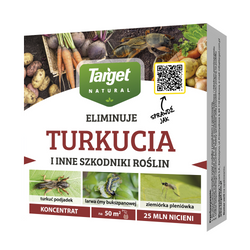 Turkuć Stoper 25 MLN – nicienie na turkucia i inne szkodniki – Target
