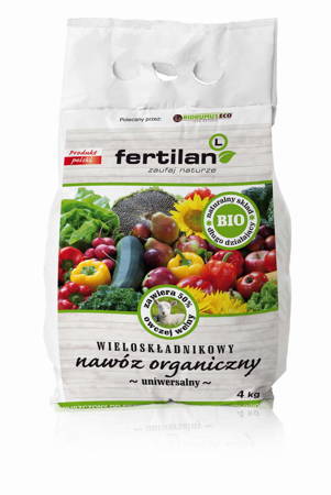 Fertilan - Nawóz Organiczny Uniwersalny 4 kg