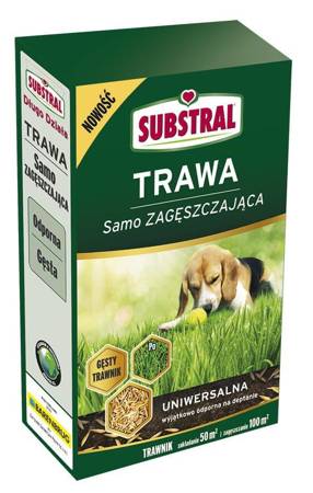TRAWA Samo ZAGĘSZCZAJĄCA  Uniwersalna 1 kg SUBSTRAL